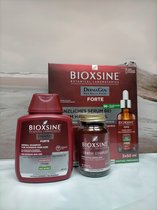Bioxsine Forte Intesieve Anti-Haaruitval Kuur (Tablet + Shampoo + Serum)