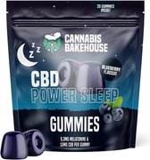 CBH – CBD POWER SLEEP GUMMIBEERTJES, 20Stuks