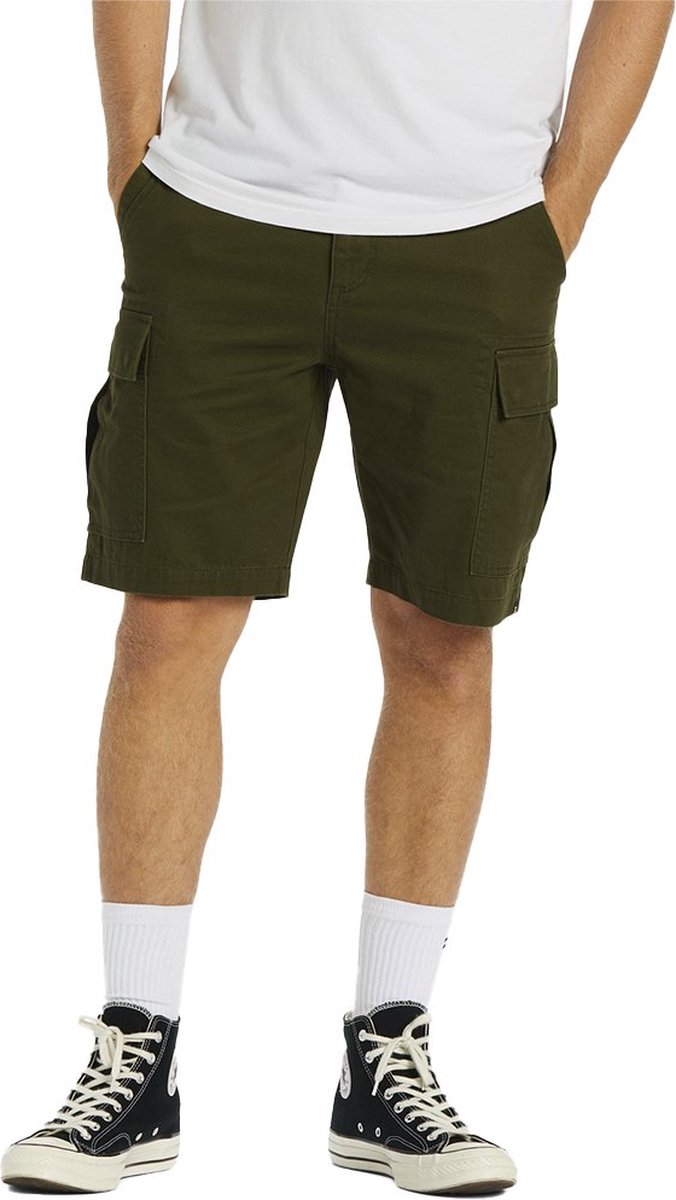Billabong Combat Cargo Shorts 33 Man Military