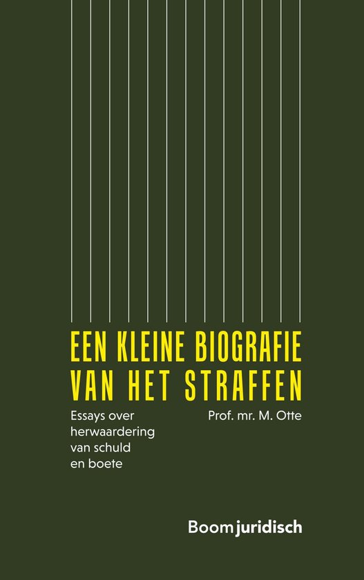 Een kleine biografie van het straffen - cover