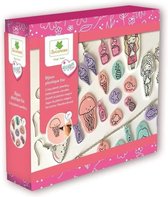 Box -sieraden - gekke plastic sieraden