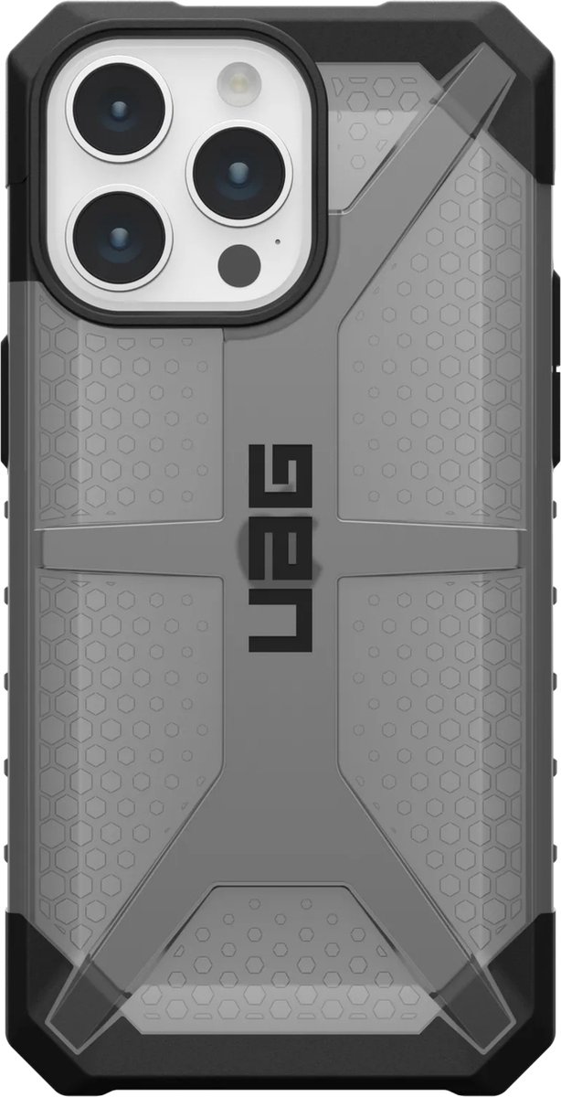 UAG - Plasma geschikt voor iPhone 15 Pro Max Hoesje - ash grijs