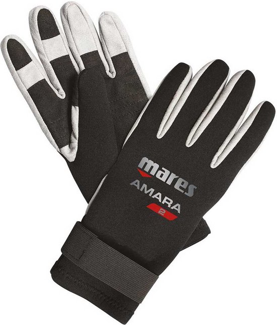 Gants Mares Amara 2 Mm Zwart S