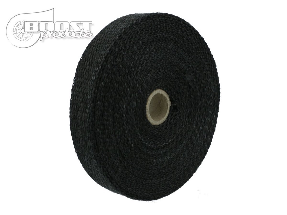 10 m Heat Wrap - Keramiek - Zwart - 25 mm breed