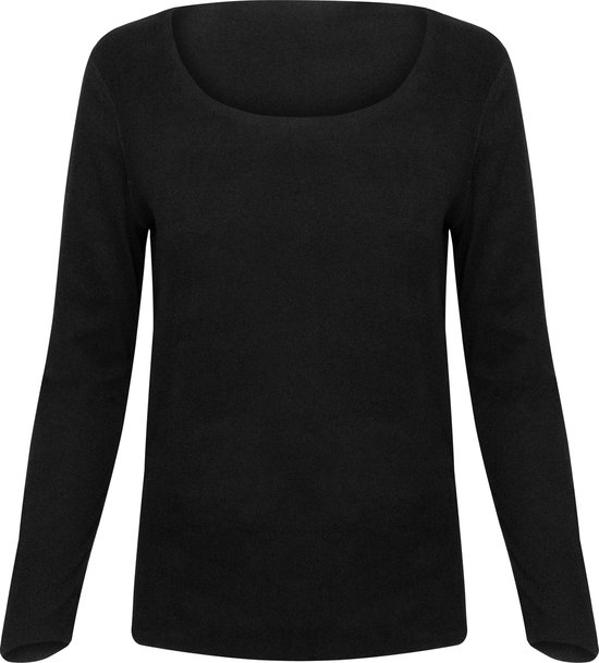 MAGIC Bodyfashion Stay Warm Longsleeve Dames Ondershirt - Black - Maat XL