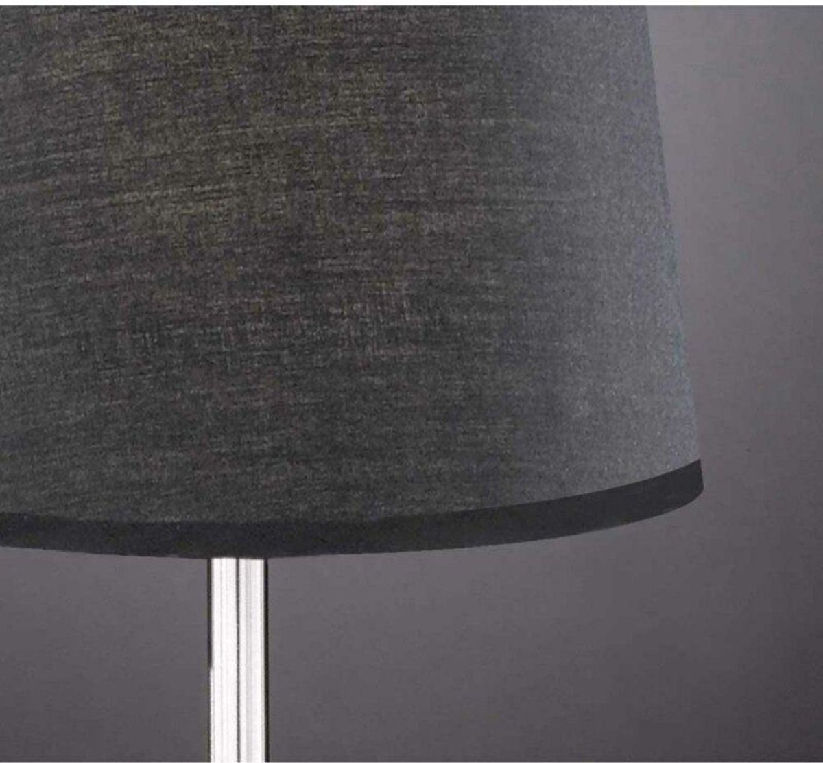 EDISHINE LED Tafellamp Dimbaar via Touch 2 Stuks, Moderne Kleine Tafellamp met Oplaadfunctie, 2 USB-poorten, Voor Slaapkamer, Woonkamer, Vensterbank, Geschenk, Beige [Energieklasse F
