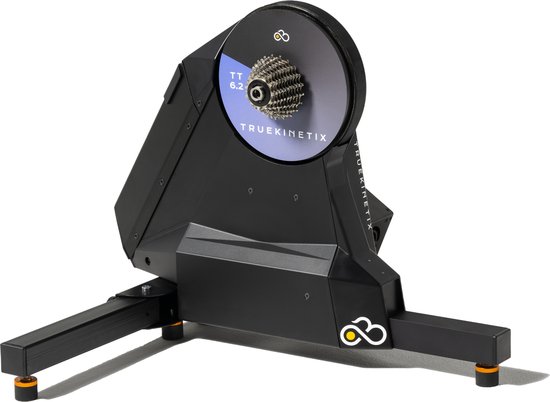 TrueKinetix TrueTrainer 6.2 Smart home trainer Direct Drive 2600 Watt Avec. bol