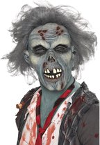 SMIFFYS - Masque zombie gris adulte - Masques> Masques intégraux