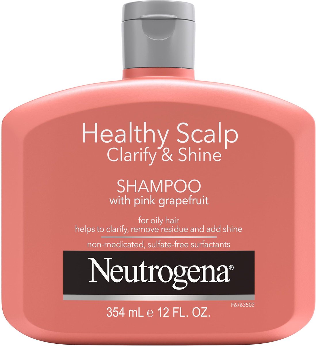 Neutrogena Healthy Scalp Clarify & Shine Shampoo met roze grapefruit - Gezond en Glazend haar