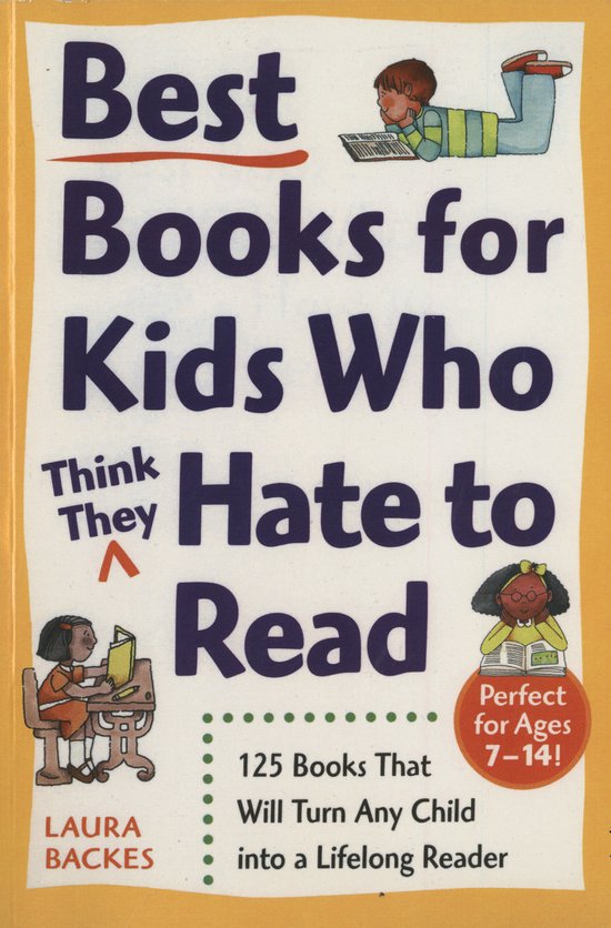 Best Books for Kids Who Think They Hate to Read