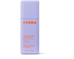 BYOMA Moisturizing Rich Cream - hydraterende rijke gezichtscrème - 50ml