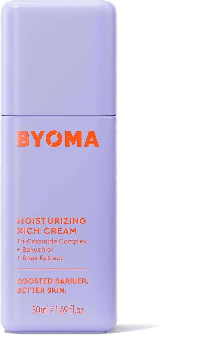 BYOMA Moisturizing Rich Cream - hydraterende rijke gezichtscrème - 50ml
