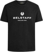 Belstaff 1924 2.0 T-shirt Met Korte Mouwen Zwart S Man