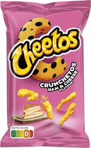 Cheetos Crunchetos Ham & Cheese Chips - 12 x 110g