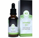 Vitamine K2 druppels - 200 mcg per dagdosering