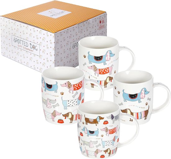 Duitse herder - een mok met een hond. Goedemorgen en liefs.... Hoge kwaliteit keramische mok. NIEUWE COLLECTIE!. Cadeau hondenliefhebber, kerstcadeau - Nederland