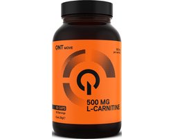QNT QNT L-Carnitine 500 mg 60 Caps 1 x 60 caps Snel afvallen zonder poespas!