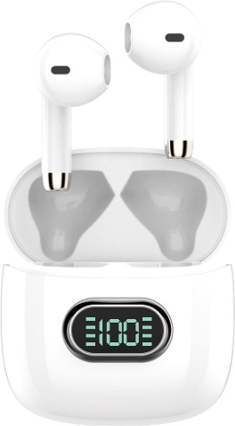 Écouteurs sans fil - Bluetooth - Écouteurs - Longue durée de vie de la  batterie - Port... | bol