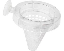 Ebi Tubifexzeef Visvoer 9 X 7 Cm Transparant 2-delig