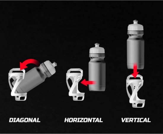 Porte-bidon de vélo, Porte-Bouteille d'eau de vélo en Alliage d