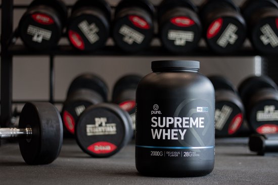 Pure. - Supreme Whey - eiwitpoeder - protein - eiwitshakes - Vanille – 2000g – koolhydraatarm — afbeelding 3