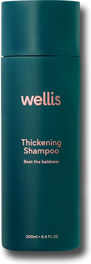 Wellis® Natuurlijke Haargroei Shampoo voor Mannen