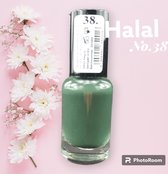 Halal Nagellak - BreathEasy - nagellak no. 38 - waterdoorlatend - luchtdoorlatend - Halal