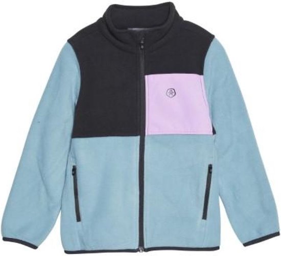 Color Kids Fleeces Fleece Jacket - Colorblock