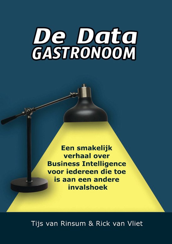 De data gastronoom - cover