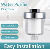Waterfilter kraan - navulling 2SETS - waterfilter douche - kraanfilter - douchekop filter - waterfilter kraanaansluiting