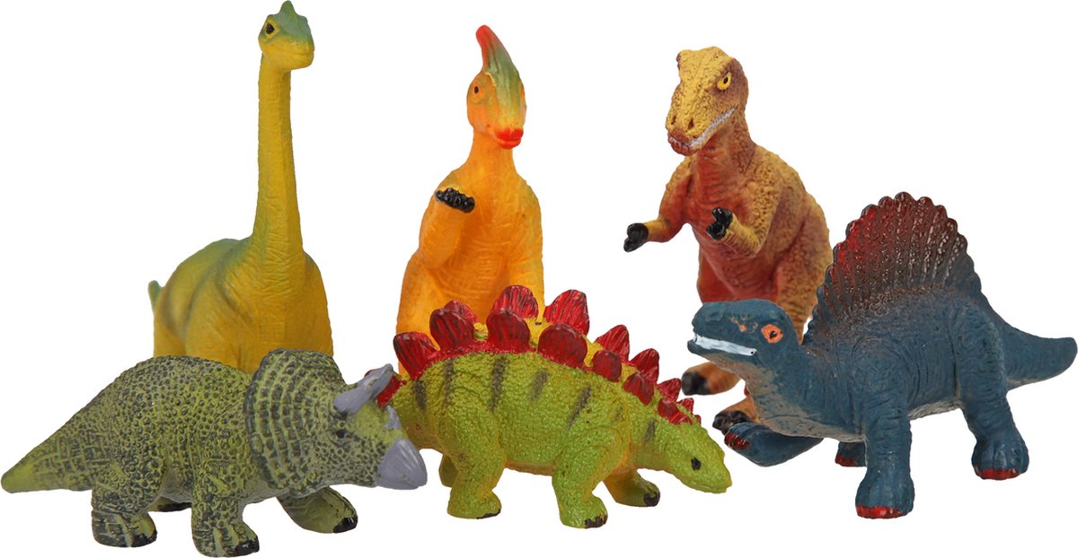 Dinoworld oeuf de croissance 20 cm dinosaure, petits cadeaux