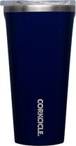 Corkcicle Tumbler 475ML- Gloss Midnight Navy- Roestvrijstaal
