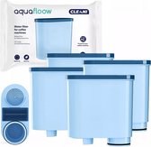 Aquafloow-waterfilter, compatibel met Philips Aquaclean Ca6903/10 Ca6903/22, Ca6903, kalkafzetting, Aqua Clean-patroon, pak van 4