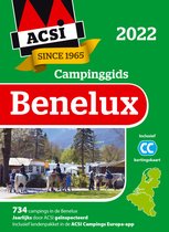 ACSI Campinggids  -   ACSI Campinggids Benelux + app 2022