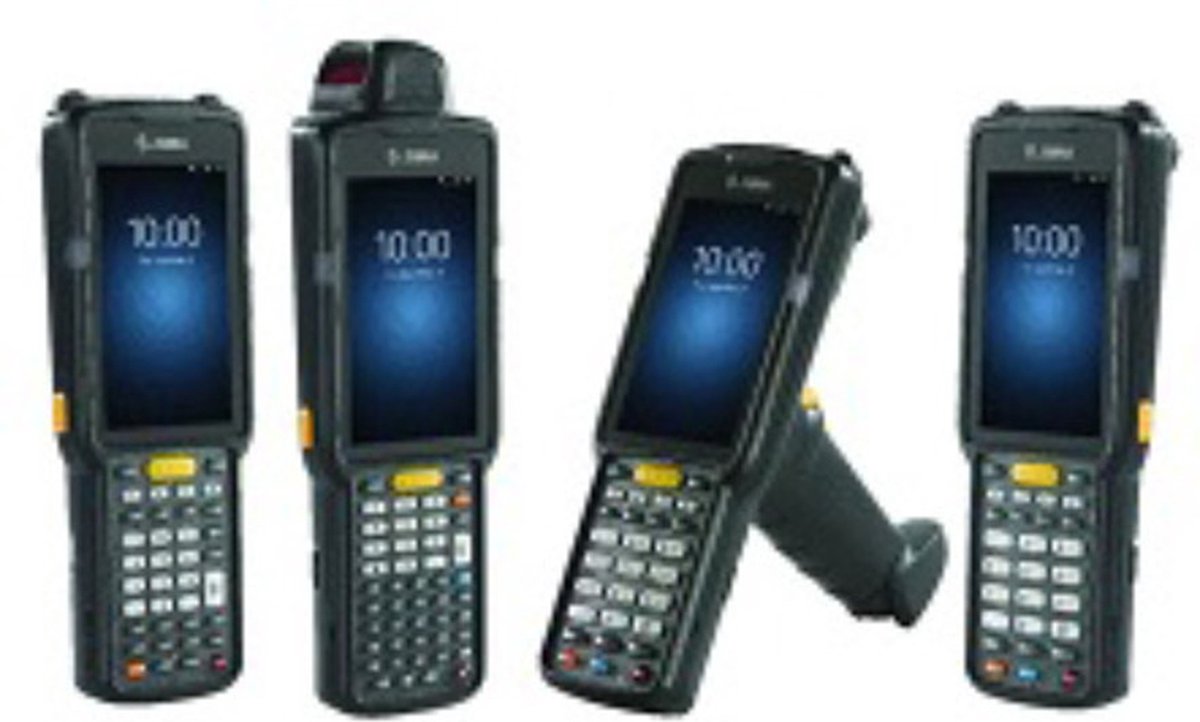 Zebra charging-/communication station, 4 slots, ethernet