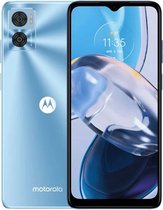Motorola Moto E22 - 64GB - Blauw