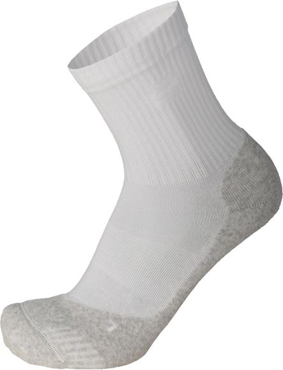 Tennis Crew Sock Medium Weight - Mico-wit-44 - 46