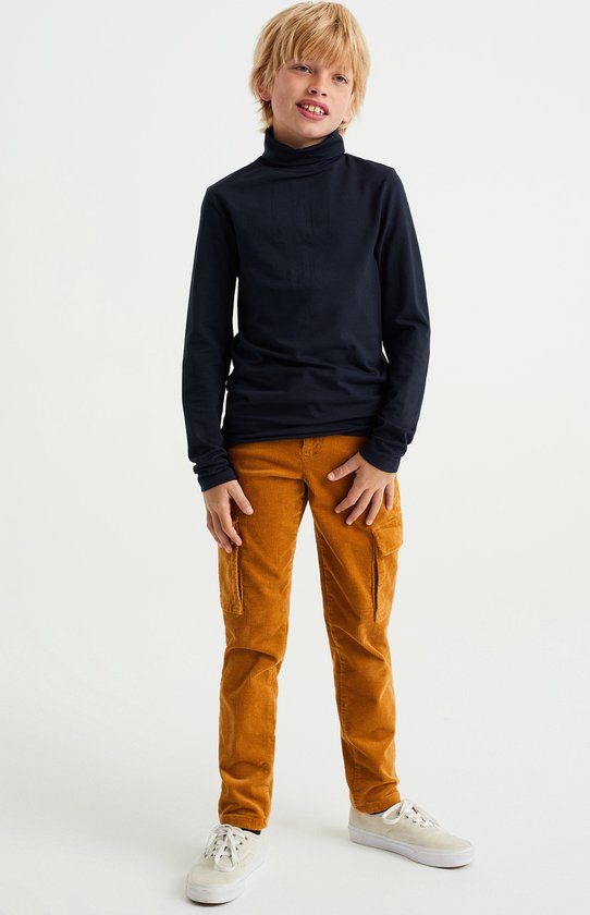 WE Fashion Garçons T-shirt à col roulé