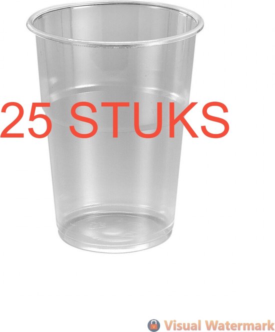 Herbruikbare hardcup PP beker voor jouw evenement