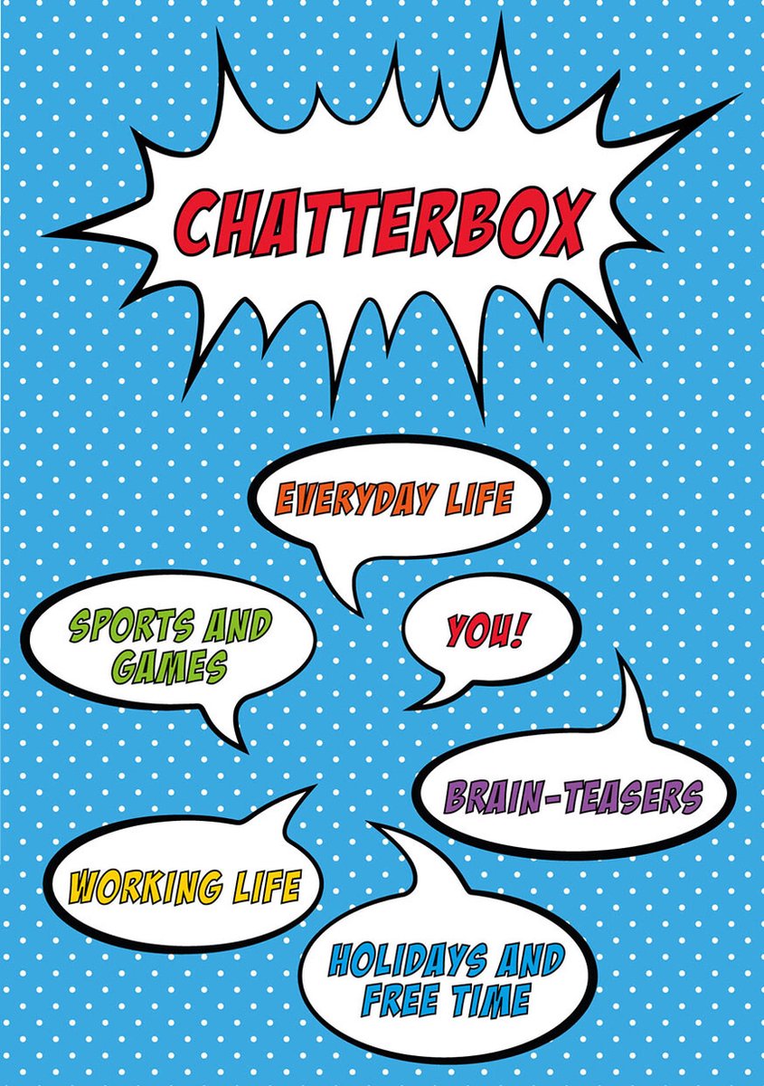 Chatterbox, kaartspel Engels - Kees Daalen