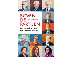 Omslag van Boven de partijen