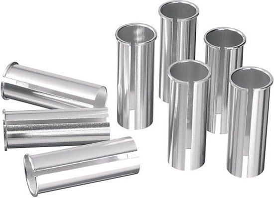 Zadelpenvulbus aluminium 27.2->30.6 mm