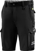 Sparco TECH Shorts - Zwart/Grijs - Maat XL