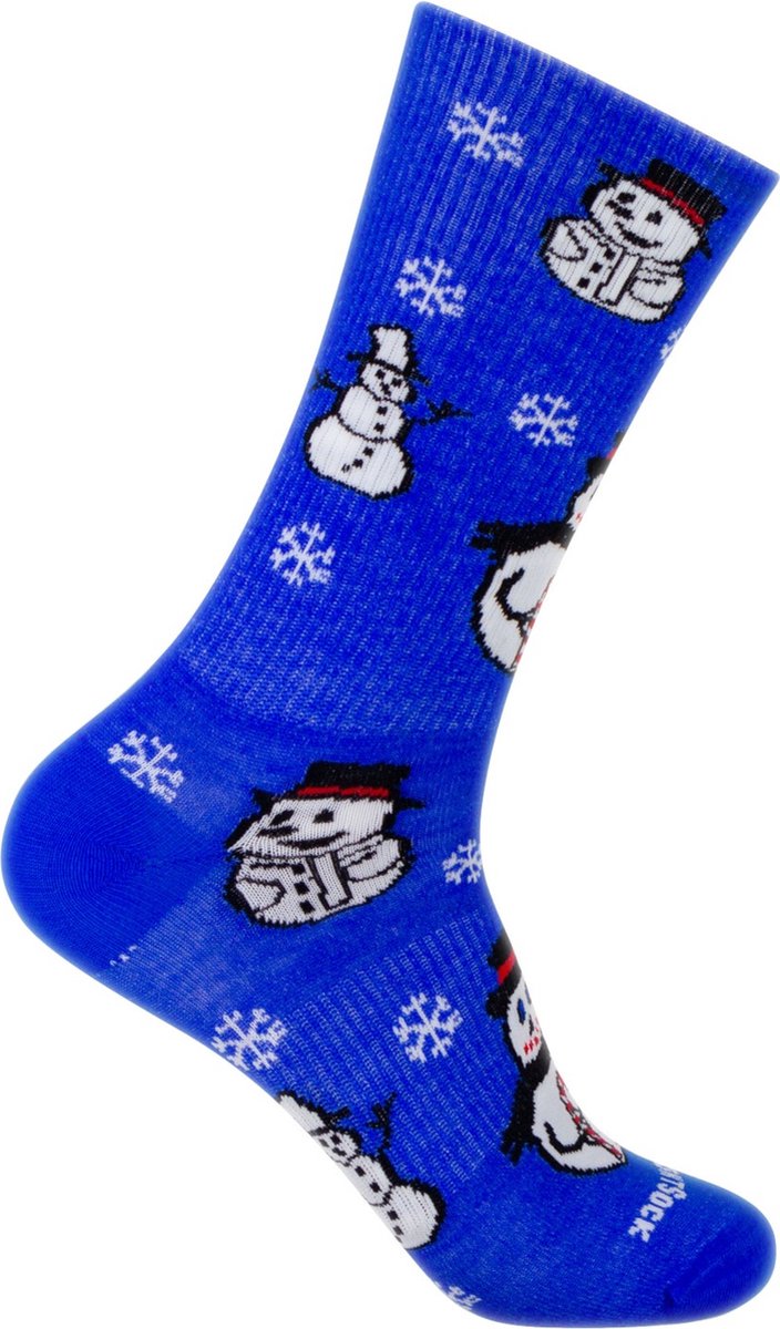 Wrightsock Explore Crew – 37-41 Blauw