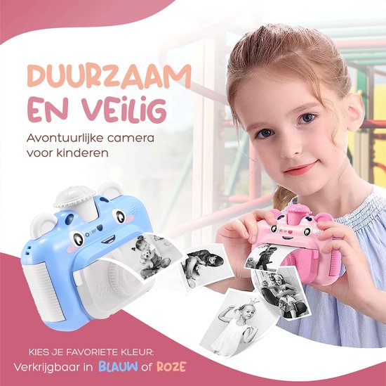 Vtech KidiZoom Print Cam - Pack de recharges de papier photo