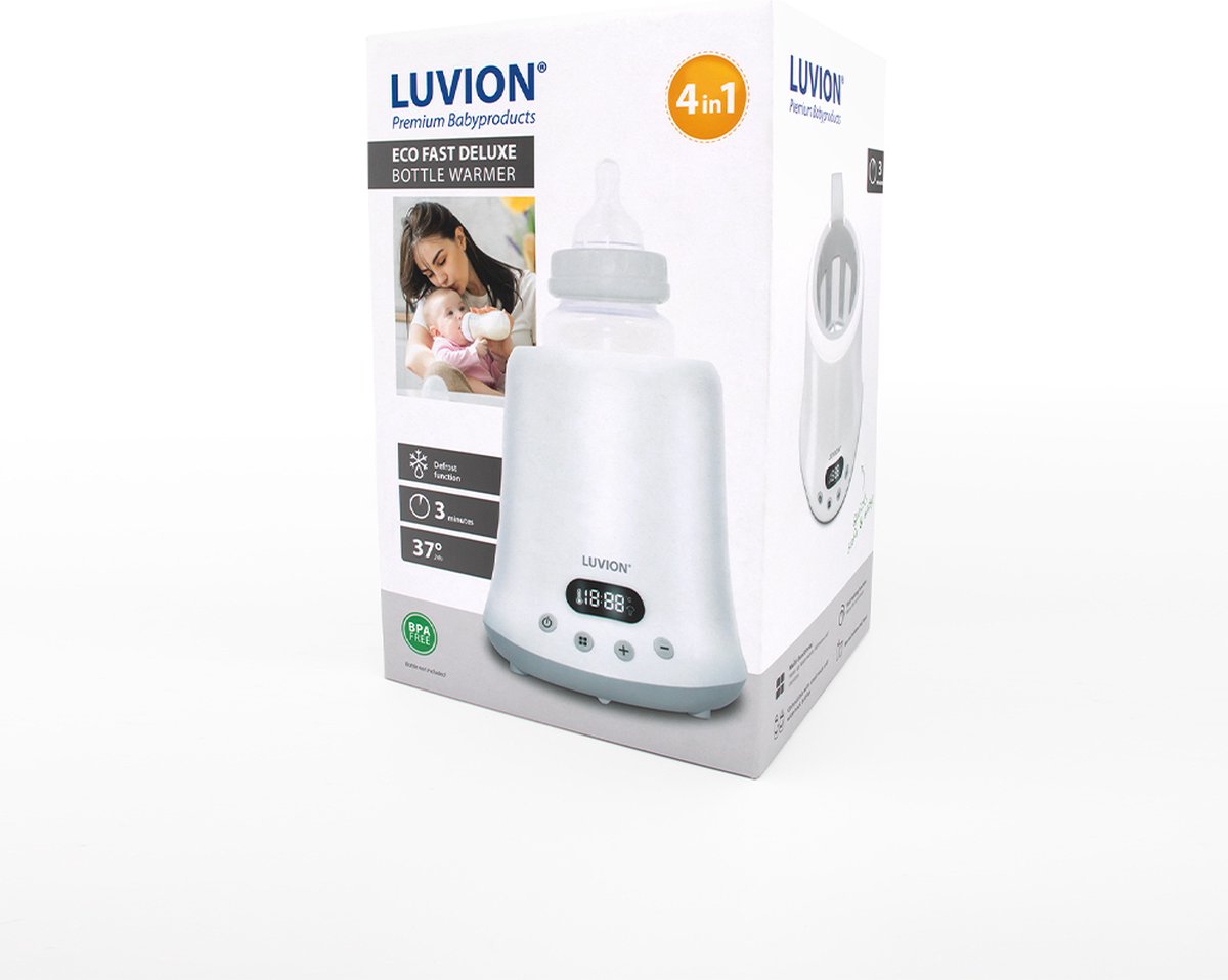 LUVION Eco Fast Deluxe 9 in 1 Flessenwarmer thumbnail 6