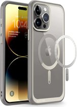 SUPCASE UB Mag Apple iPhone 15 Pro Coque arrière MagSafe Grijs
