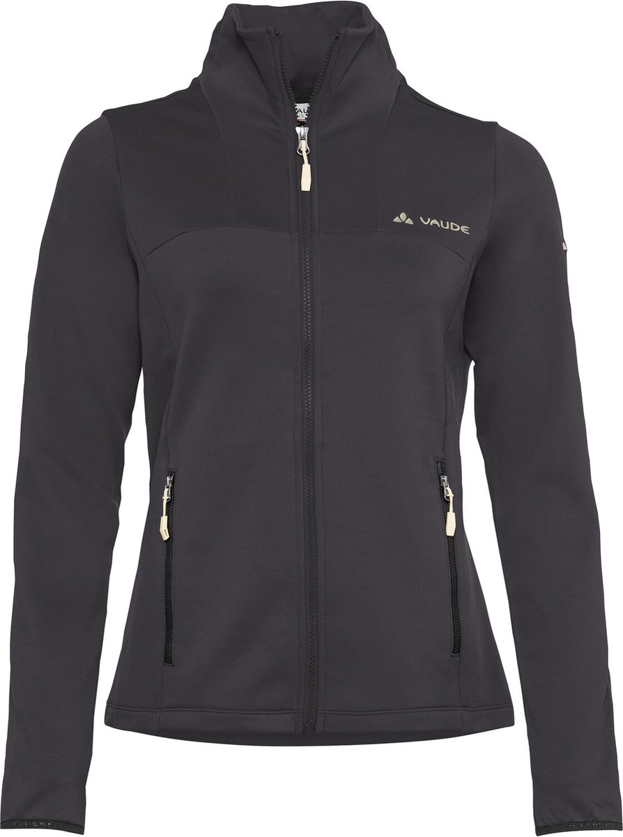 Vaude Women’s Valsorda Fleece Outdoorvest Dames Zwart