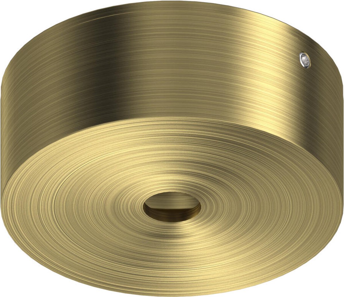 psmlighting Rosette-Up Plafondkap | rond Ø60mm | Messing | Brons