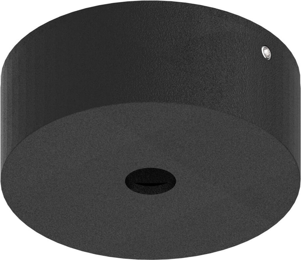 psmlighting Rosette-Up Plafondkap | rond Ø60mm | Aluminium | Zwart